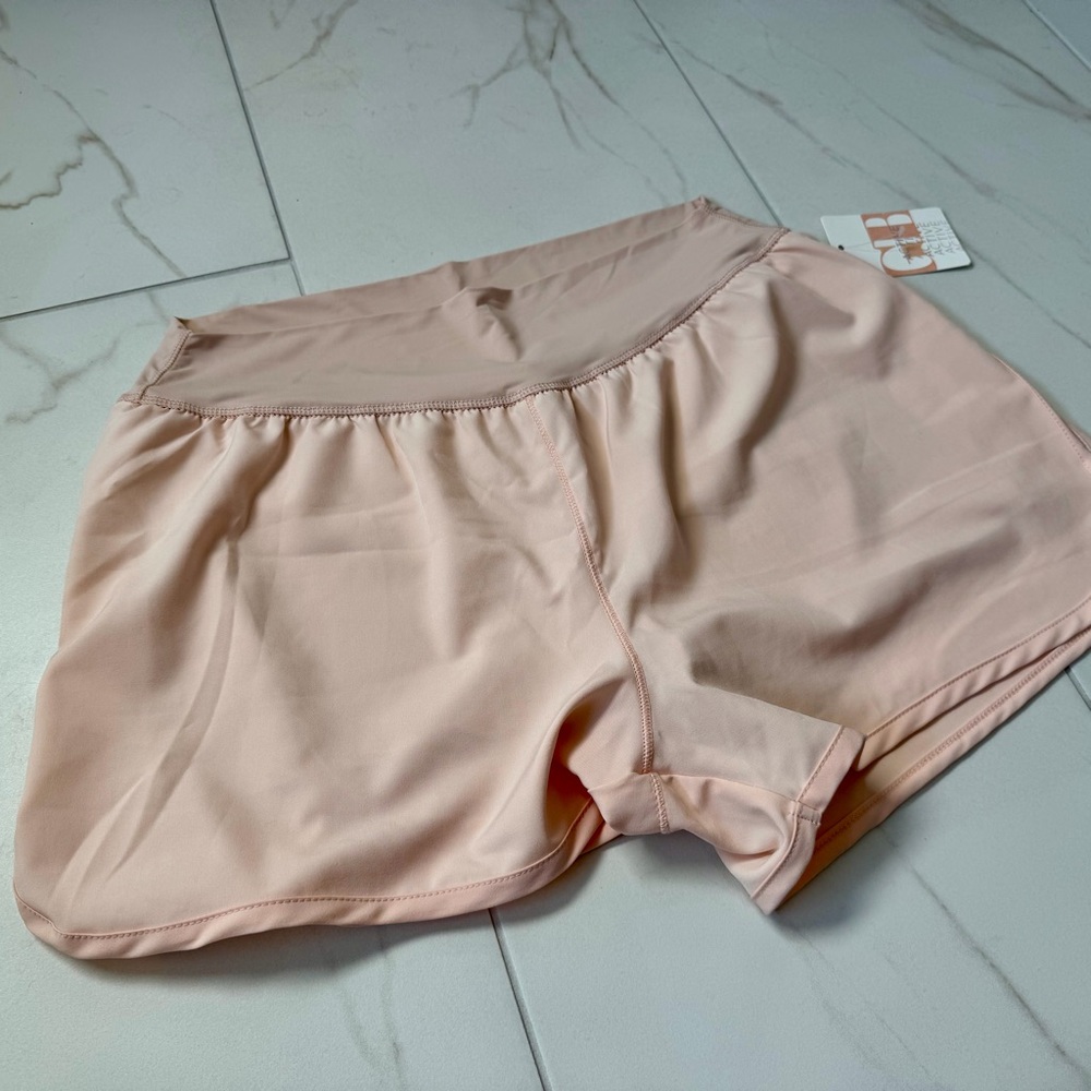 Light Pink Athletic Shorts Gianni Bini new with tags